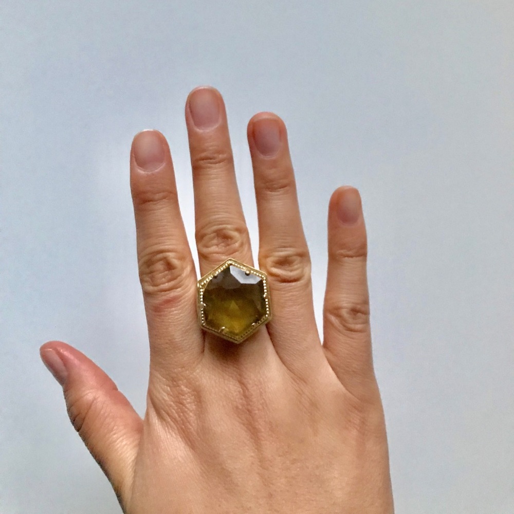 Madewell Gorgeous Stone Ring